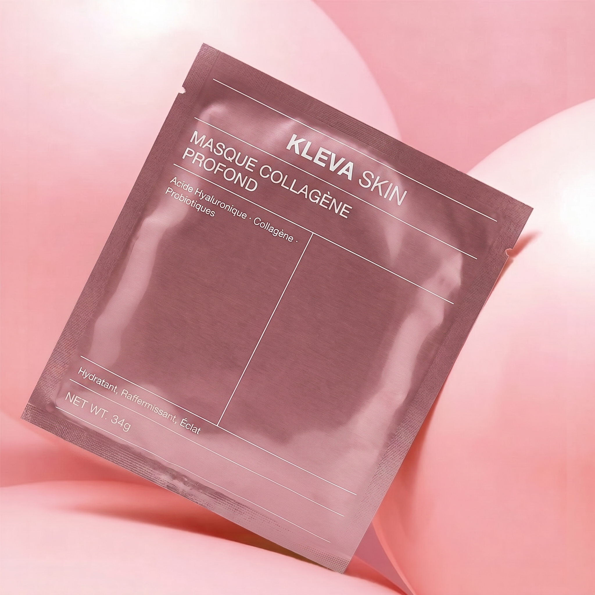 Masque Collagène Profond by KLEVA SKIN
