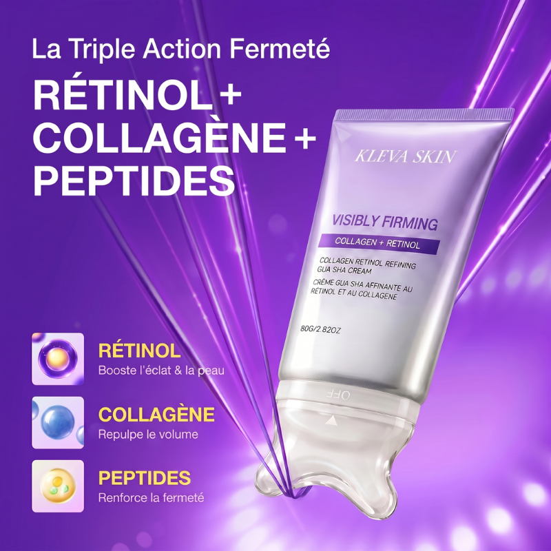 Crème Gua Sha Sculptante au Collagène & Rétinol