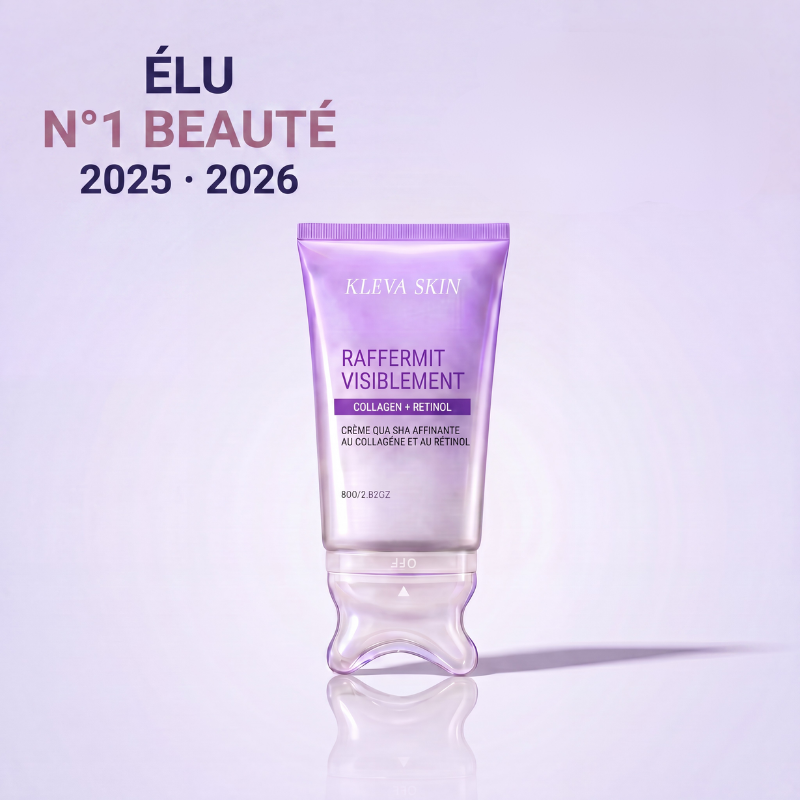 KLEVA SKIN - Gua Sha Sculptant au Collagène & Rétinol