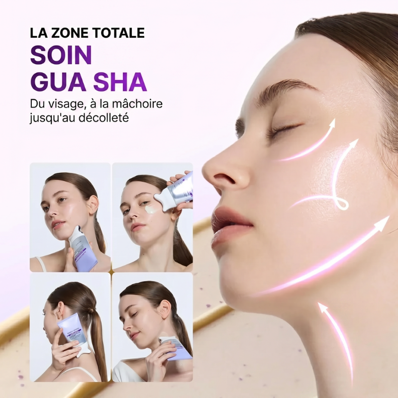 Crème Gua Sha Sculptante au Collagène & Rétinol