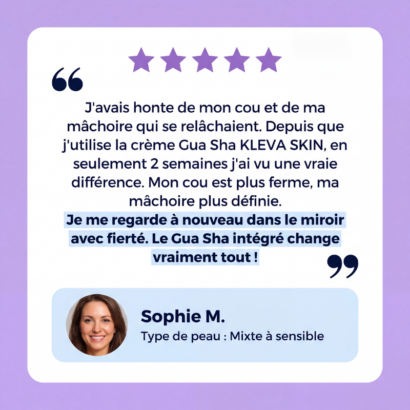 Crème Gua Sha Sculptante au Collagène & Rétinol