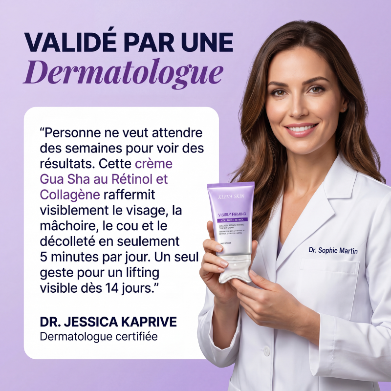 Crème Gua Sha Sculptante au Collagène & Rétinol